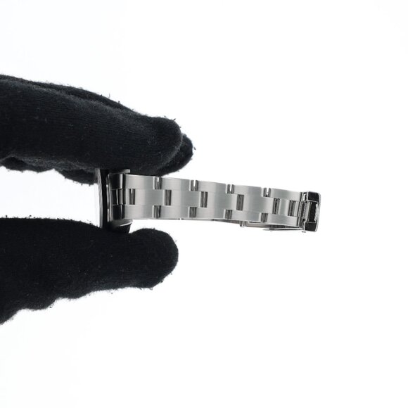 Rolex Oyster perpetual 76080 26mm Salmon Index Arabic Dial Smooth Bezel Oyster - Picture 11 of 11